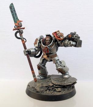 Grey Knight Terminator Justicar by pig of sparta