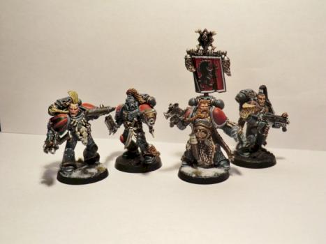 Space Wolves by Kassnain