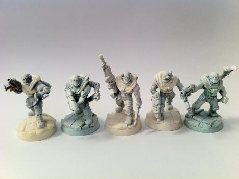 Genestealer Cult Hybrids by trenchfoot