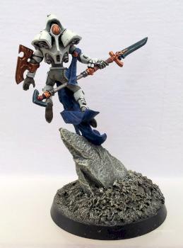 Eldar Shadow Banshee by pig of sparta