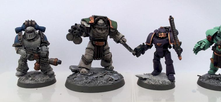 Betrayal at Istvaan III Legionnes Astartes by pig of sparta