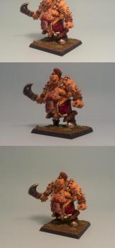 Ogre Kingdoms Butcher by OgreKingClough