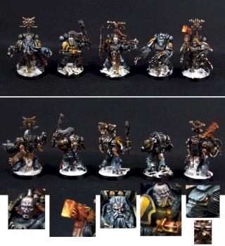 Space Wolves by Fonsy