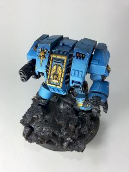 Warhammer 40K Space Marine Dreadnought by Minus-0ne