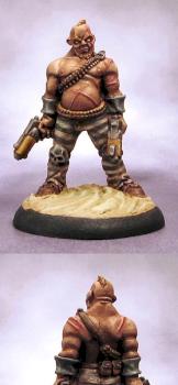 Convict Gunslinger by Red Morgan