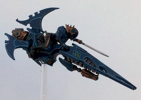 Dark Eldar Reaver Jetbike by pig of sparta