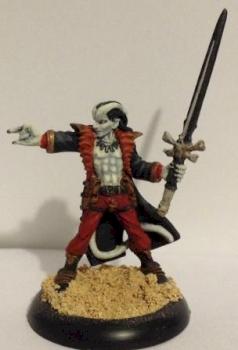Tiefling Hexblade by insanitygawd