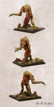 NURGLE PLAGUE ELEMENTAL by loris