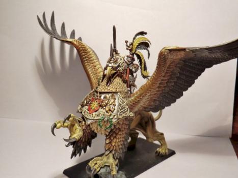 Empire Griffon by Kassnain