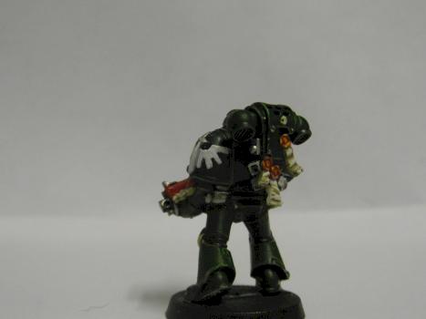 Dark vengance Tactical marine by quetze