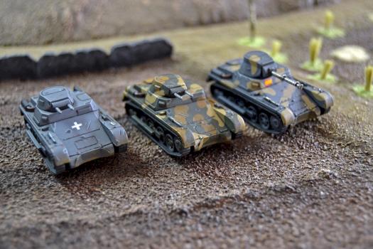 Panzer I Ausf. A by FieldFactory