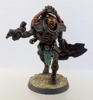 Necron Triarch Praetorian by pig of sparta
