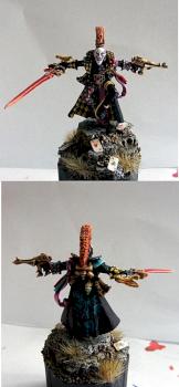Harlequin troupe master by Mlipa2