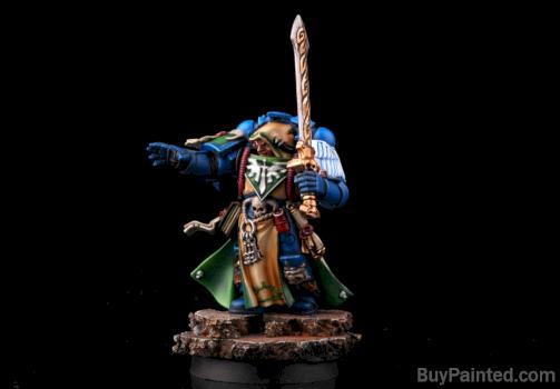 Dark Angels Librarian Turmiel by www.buypainted.com