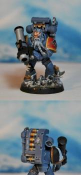 Space Wolf Long Fang 4 by SLU