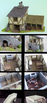 Blacksmith's workshop and house by MasterMax