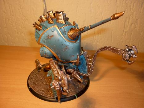 Cryx Kraken by German Boy