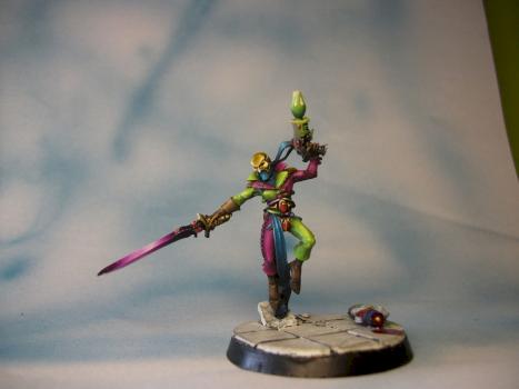 Harlequin eldar by emrodeus