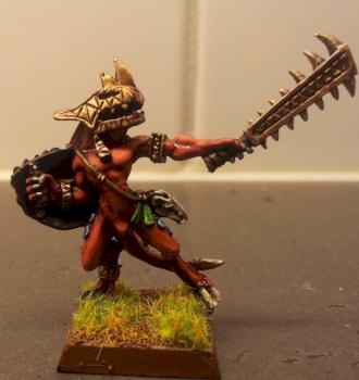 Skink champion by Karokk