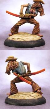 Ronin Cowgirl by Red Morgan