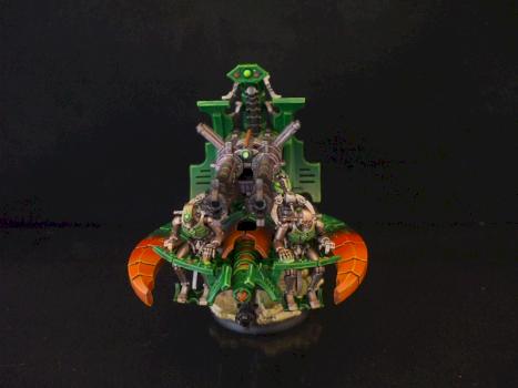 Necron Catacomb Annihilation Barge by bilorca