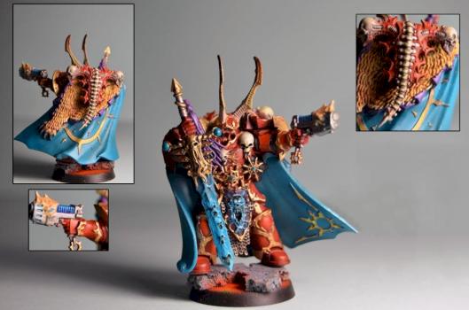 Dark Vengeance Chaos Lord Kranon The Relentless by Puldominiatures