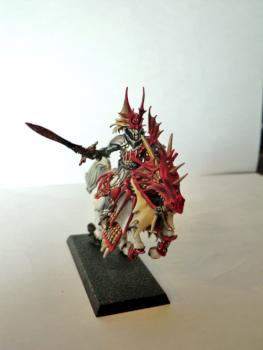 Prince dragon haut elfe (high elves) by Kassnain