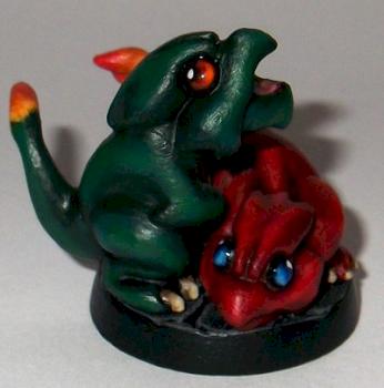 Super Dungeon Explore Hatchlings #1 by Jen K