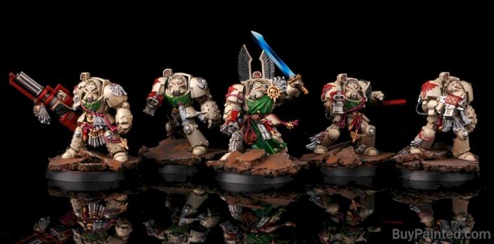 Dark Angels Terminators Deathwing by www.buypainted.com