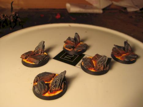 Lava bases by Wubblewoo