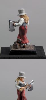 The Lady by Kauboi