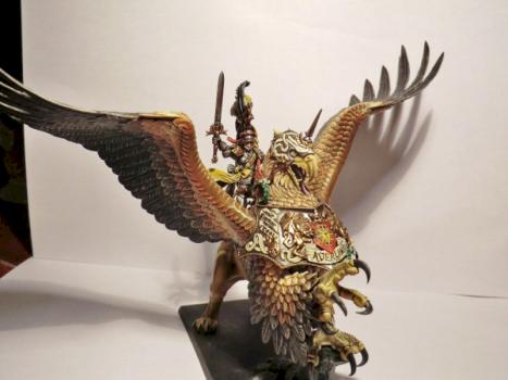 Empire griffon (other wiew) by Kassnain