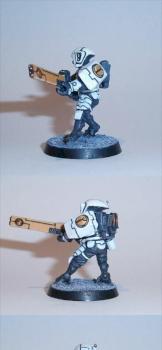Tau Fire Warrior by Treveron