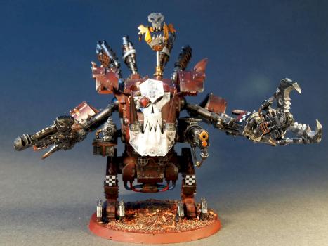 Warhammer 40k Ork multipart Deff Dredd Dreadnought by Finecraftpoland