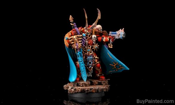 Chaos Space Marine Lord by www.buypainted.com
