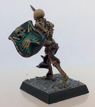 Skeleton Warrior by pig of sparta