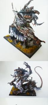 skaven Hell Pit Abomination (White) by A1M