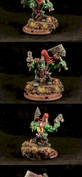 Ork Nob by zulus