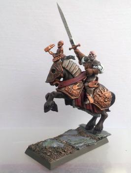 Mounted Empire General by pig of sparta
