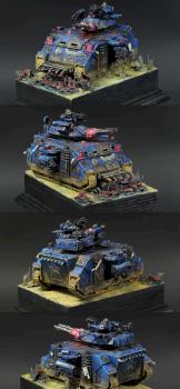 Ultramarine Predator by Malekith