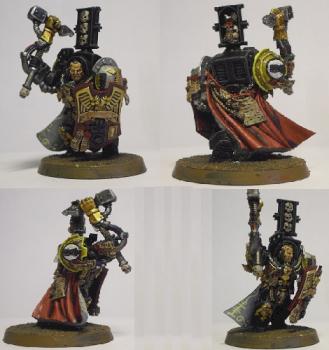 Deathwatch Lysander by Agnostic