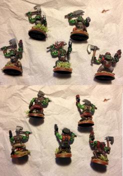 Ork Boys by bahamuth85