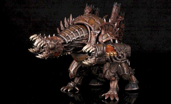 Chaos Space Marine Forgefiend by www.buypainted.com