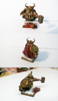Dwarf Thane - Mordin Ironfist by EmarTheHead