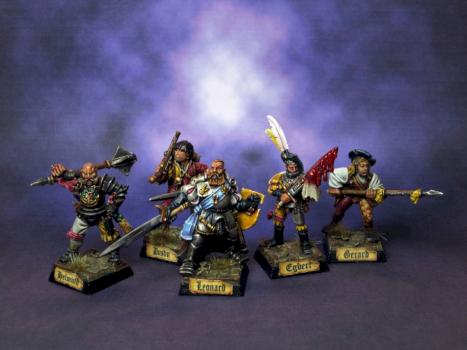 Mordheim band by bucanero