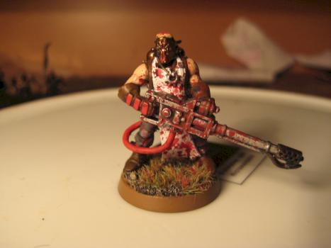 Chaos Cultist by Wubblewoo