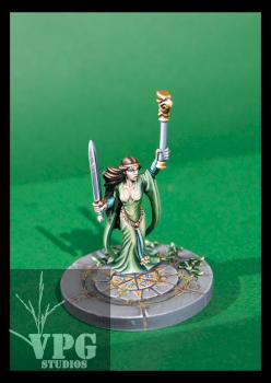 Bretonnian Damsel by VPG Studios