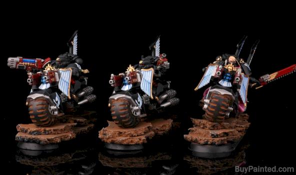 Dark Angels Ravenwing Squadron by www.buypainted.com