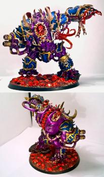 Thousand sons hellbrute by sshark