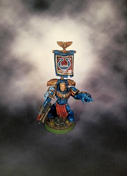 Ultra Marine Sgt. by petethomas